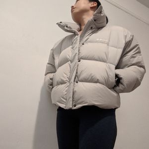 new balance heat down jacket